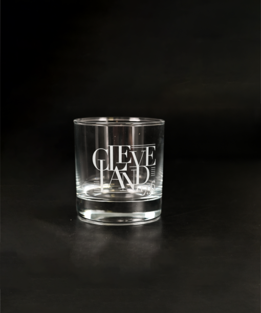 Cleveland Whiskey Glass Gift Set - Where I'm Apparel