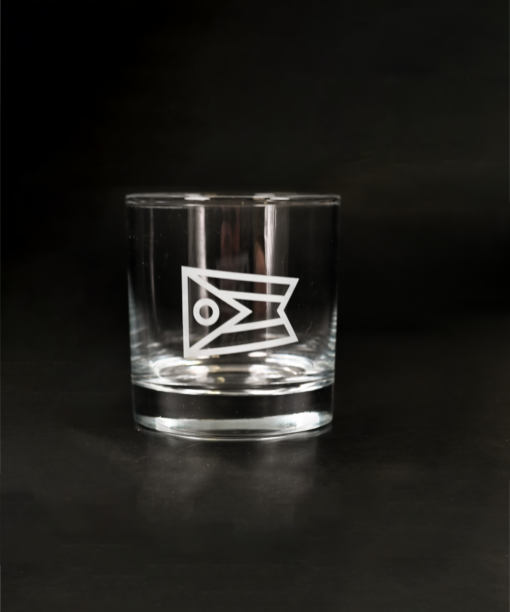Ohio Whiskey Glass Gift Set - Where I'm Apparel