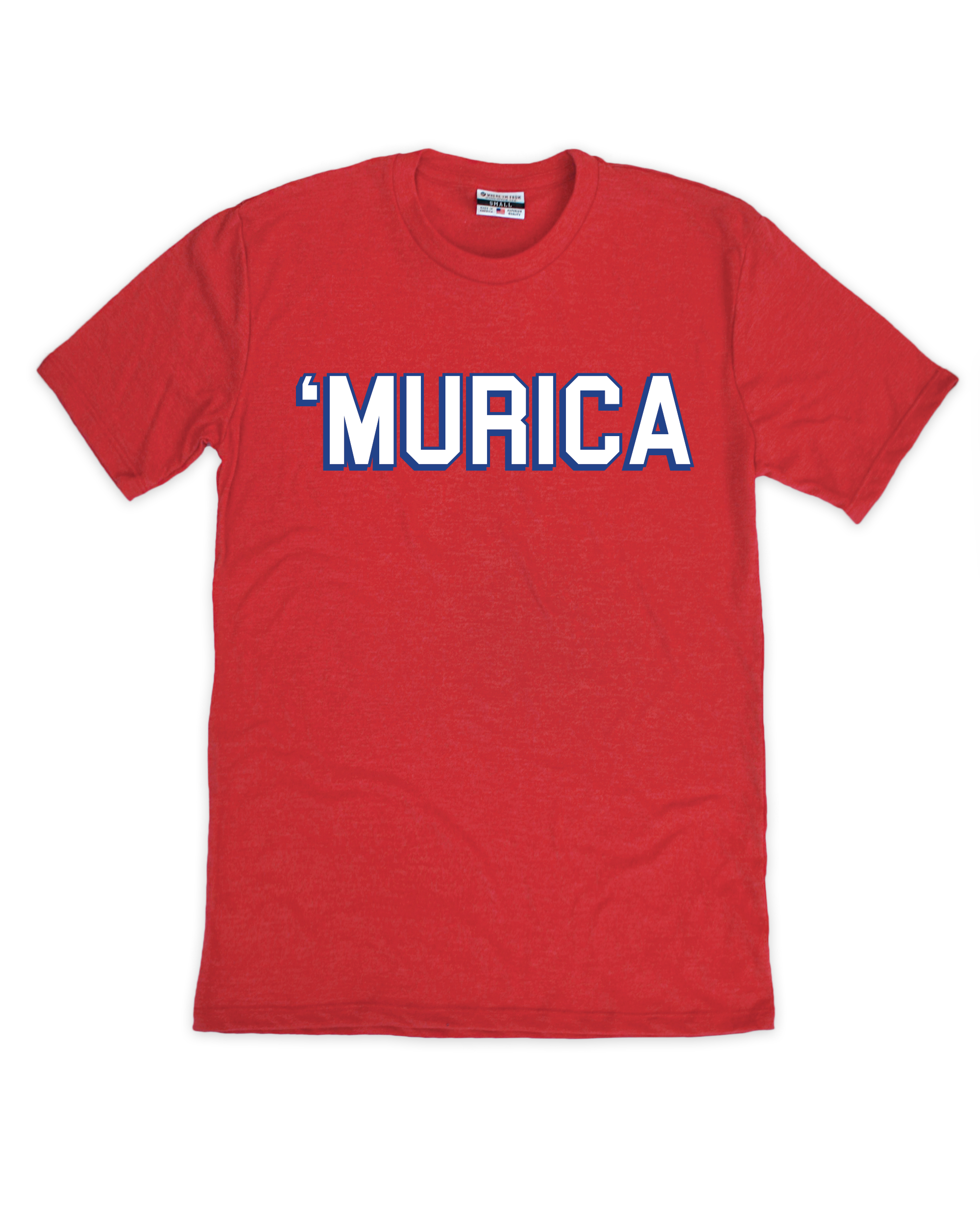 Murica Red Crew