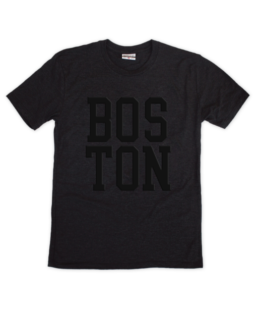 Boston Puff Black Crew
