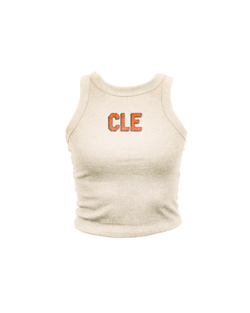 CLE Shadow Oatmeal High Neck Tank