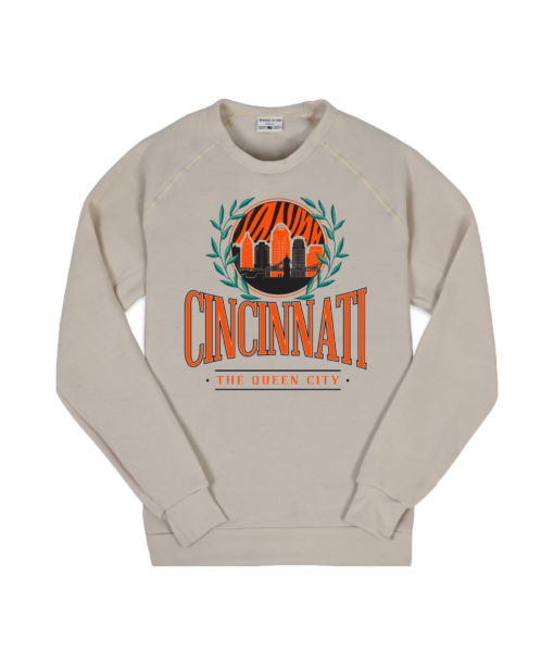 Cincinnati Vines Oatmeal Sweatshirt