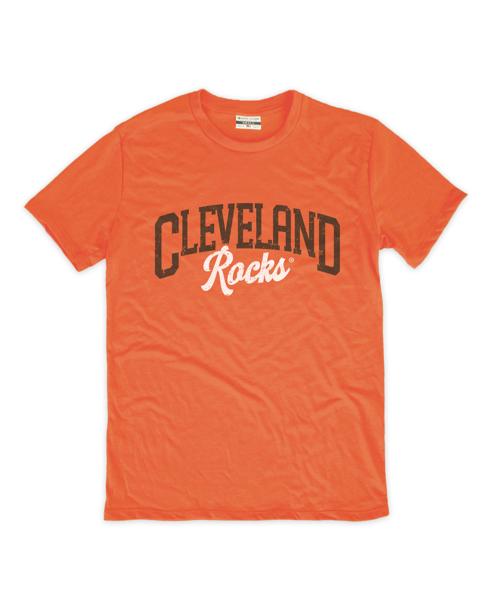 Cleveland Rocks Orange Crew