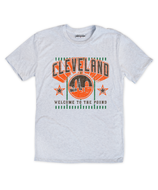 Cleveland Field Pound Ash Crew T-Shirt