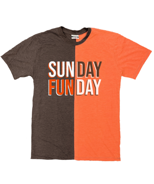 Sunday Funday Split Crew T-Shirt