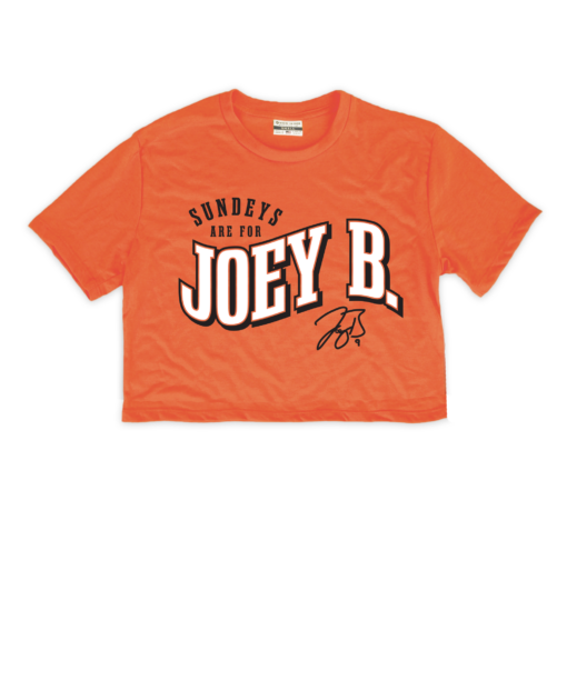 Sundeys Are For Joey B Crop Top