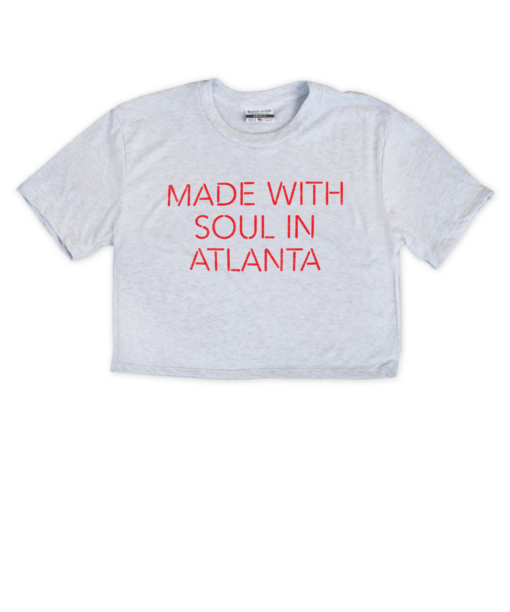Made With Soul Ash Crop Top