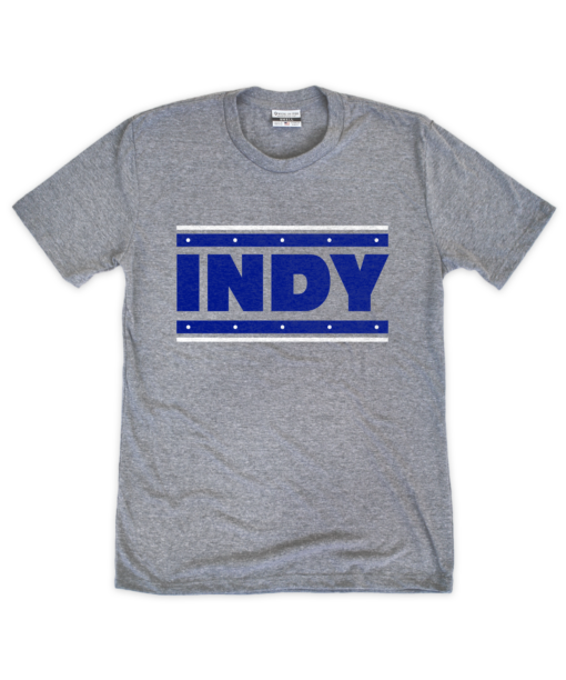 Indy Lines Gray Crew T-Shirt