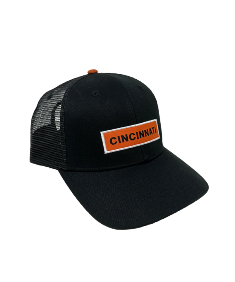 Cincinnati Rectangle Hat Hat