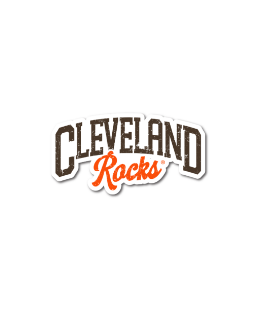 Cleveland Rocks Sticker Sticker