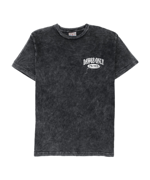 Dawgs Only Tour Mineral Wash Crew T-Shirt