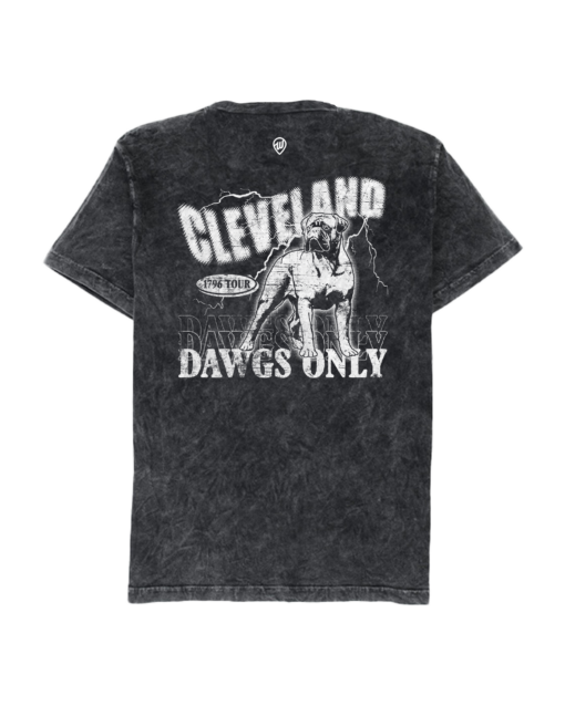 Dawgs Only Tour Mineral Wash Crew T-Shirt