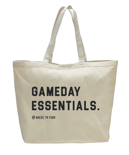 Gameday Essentials Large Tote - Where I'm Apparel