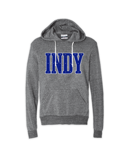 Indy Dots Gray Hoodie