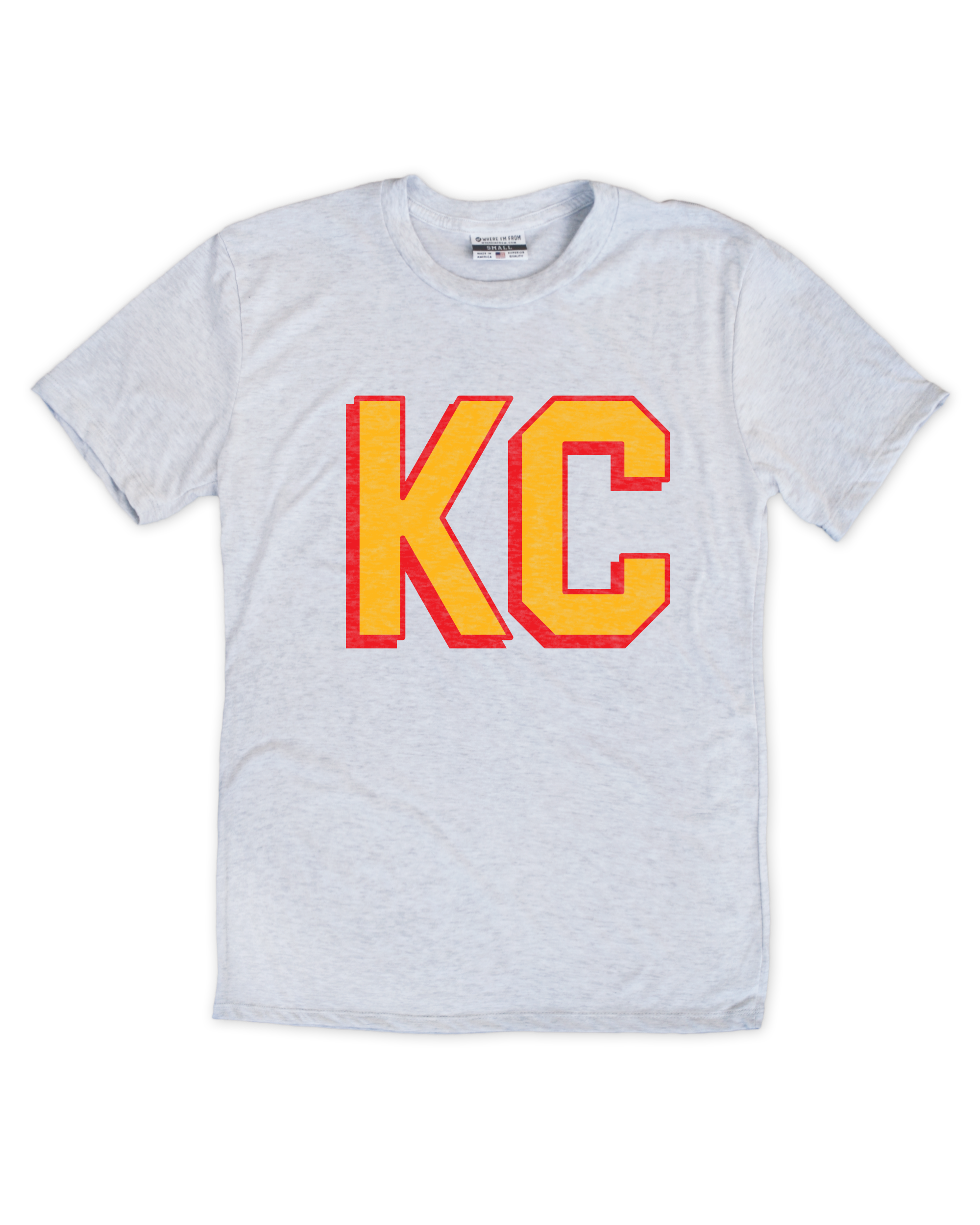 Where I'm from Apparel Kansas City Field Ash Sweatshirt