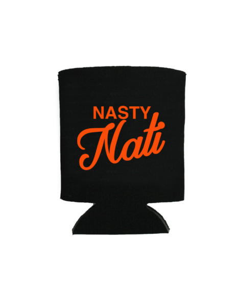 Nasty Nati Black Can Cooler