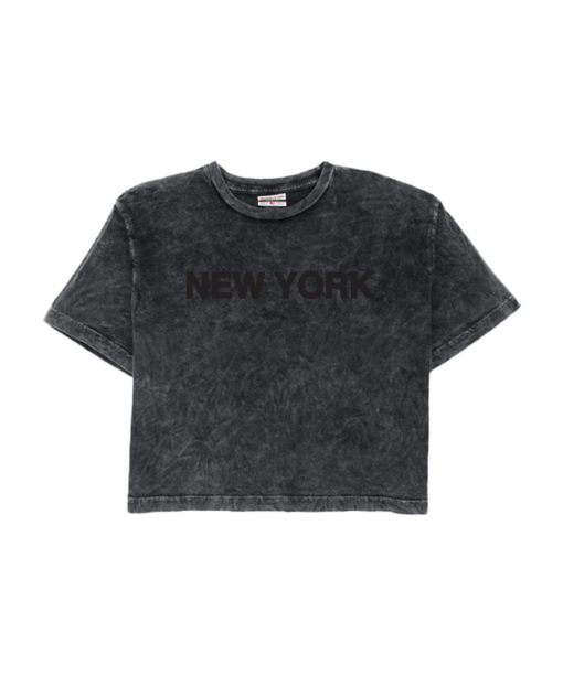 Simple NY Mineral Crop Top