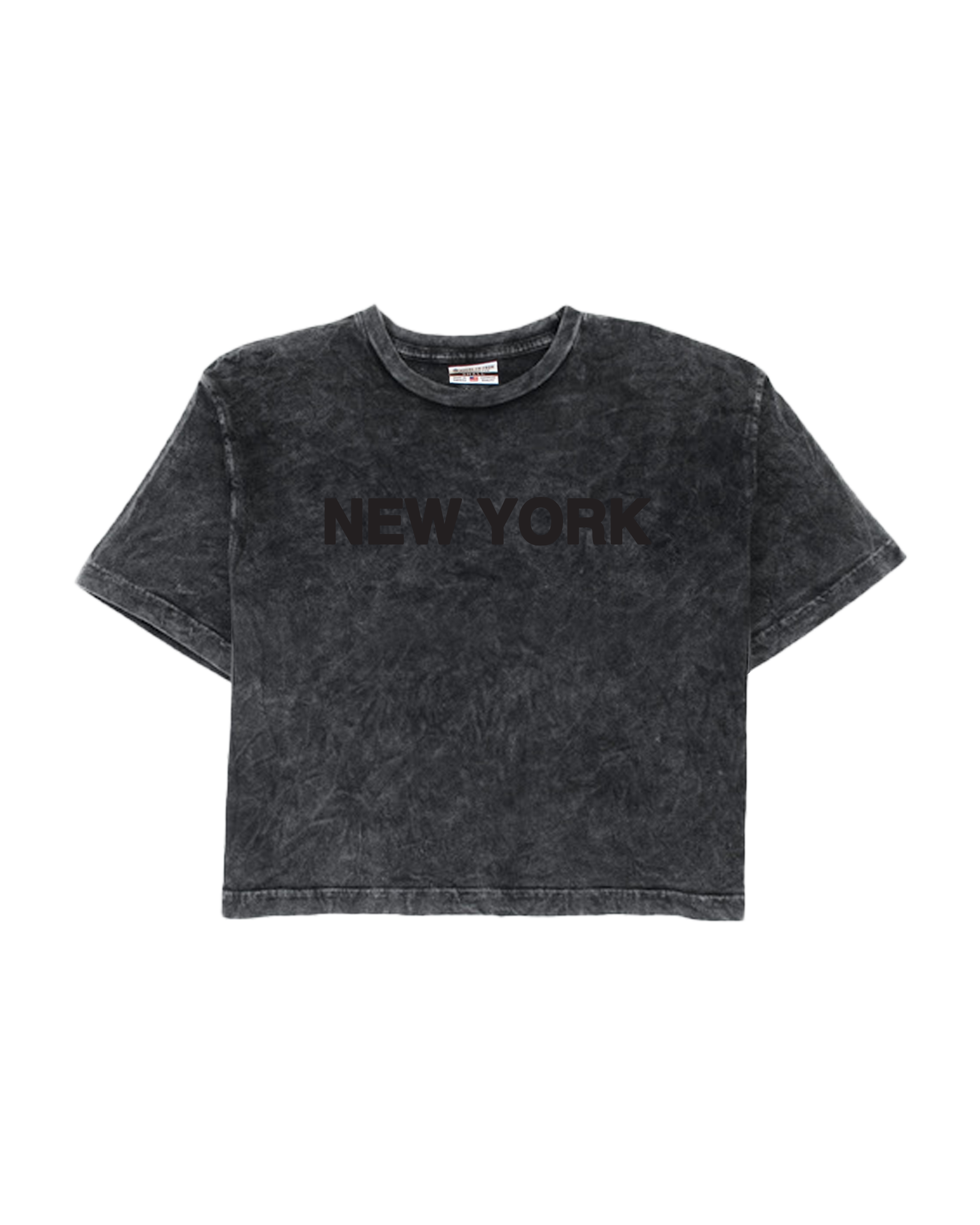 Simple NY Mineral Crop Top