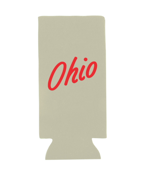 Ohio Simple Slim Can Cooler