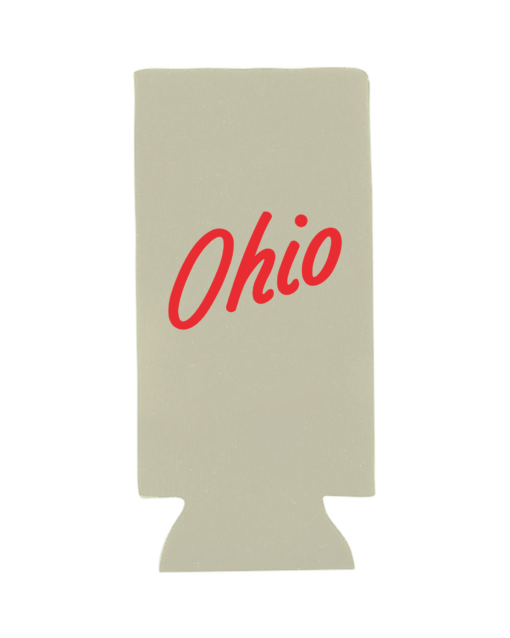Ohio Simple Slim Can Cooler