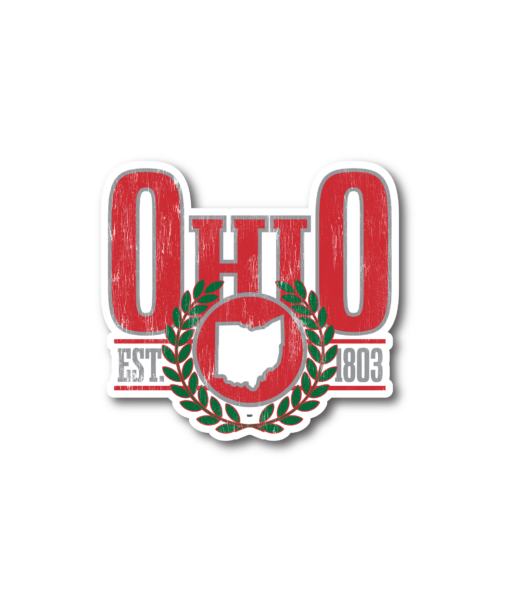 Ohio Vines Sticker Sticker