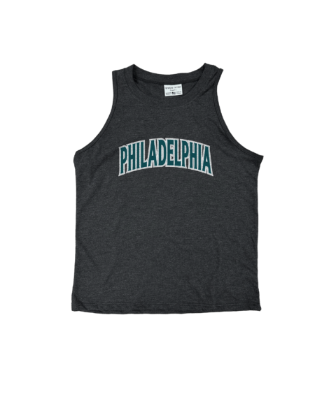 Philadelphia Arch Black Relaxed Tank