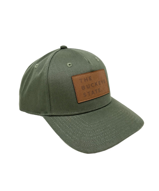The Buckeye State Leather Patch Hat Hat