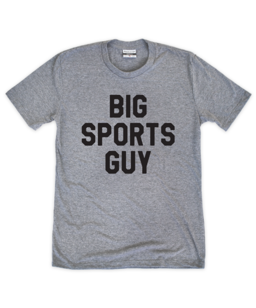 Big Sports Guy Gray Crew