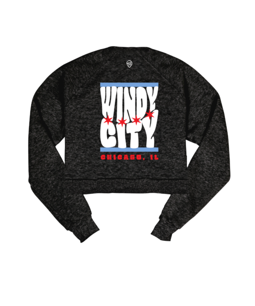 CHI Windy City Crop Sweatshirt