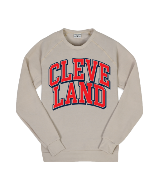 Cleve Land Arch Oatmeal Sweatshirt