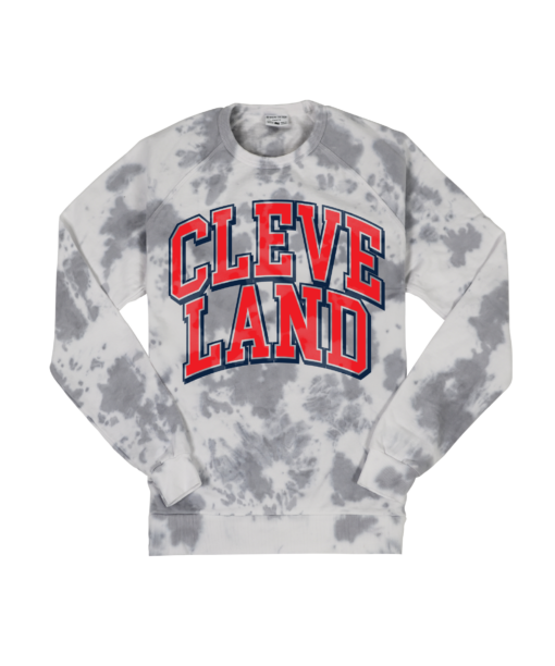 Cleve Land Arch Tie Dye Sweatshirt
