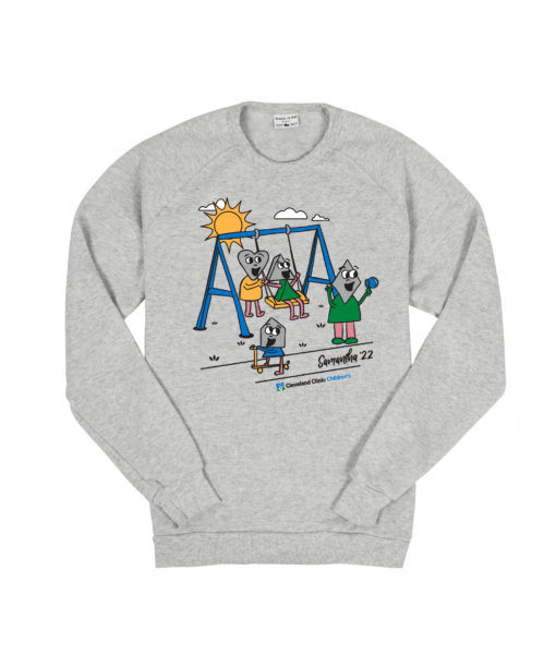 2022 Cleveland Clinic Children’s Sweatshirt