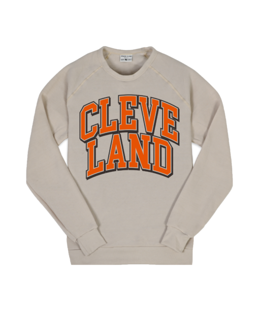 Cleveland Oversized Oatmeal Sweatshirt