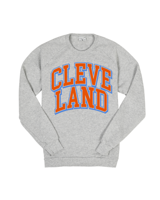 Cleve Land Arch Retro Sweatshirt