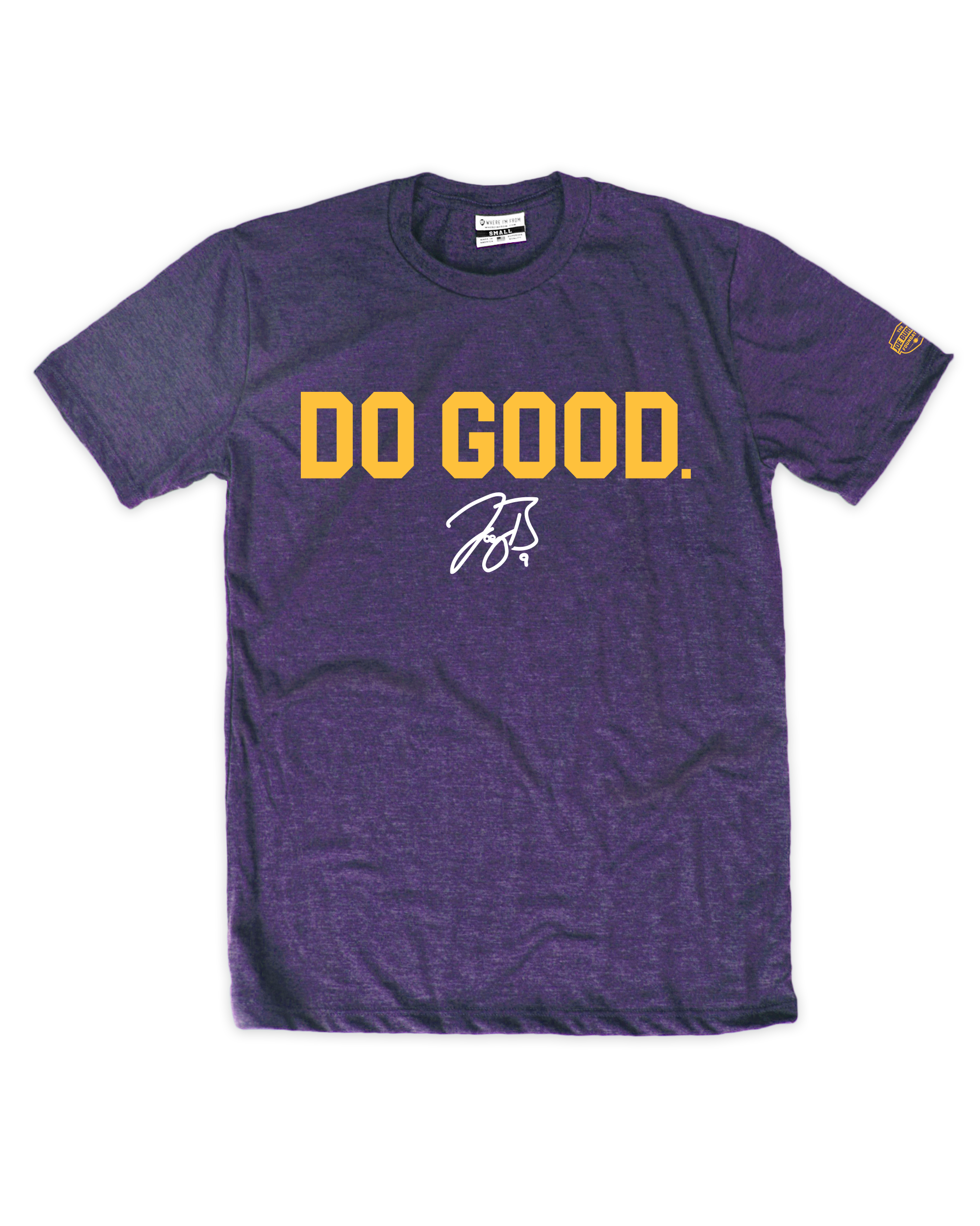 Number 9 Cincinnati Joe Burrow Foundation Do Good Shirt, hoodie