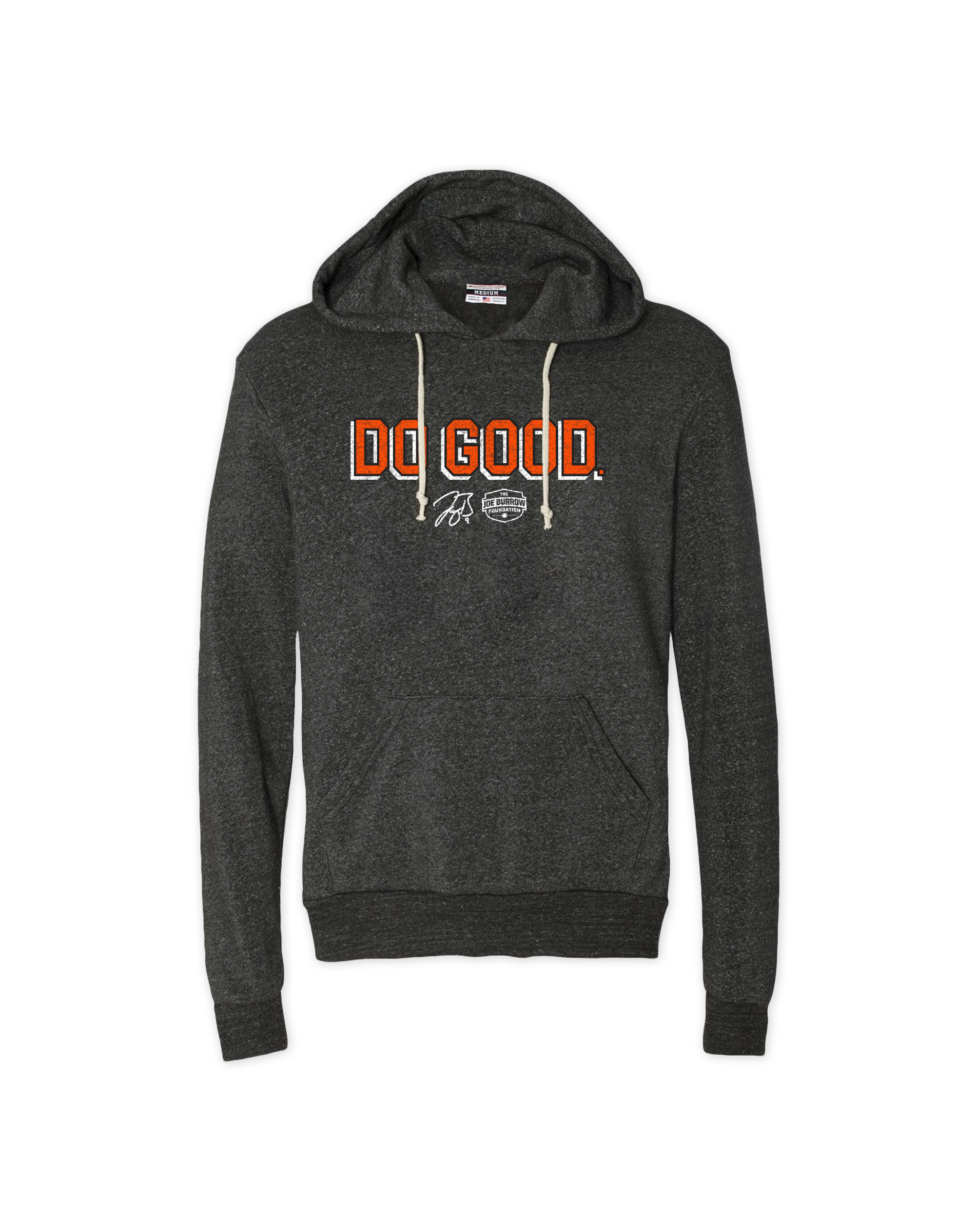 Do Good Black Hoodie - Joe Burrow Foundation