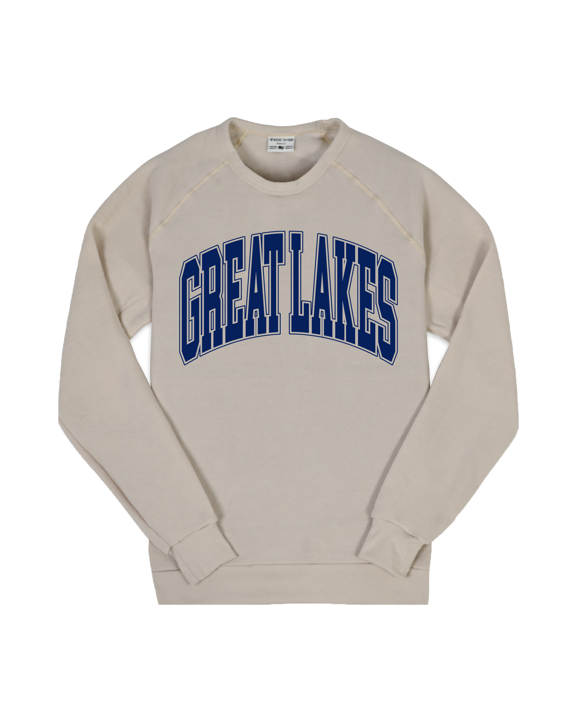 Great Lakes Oversized Oatmeal Sweatshirt