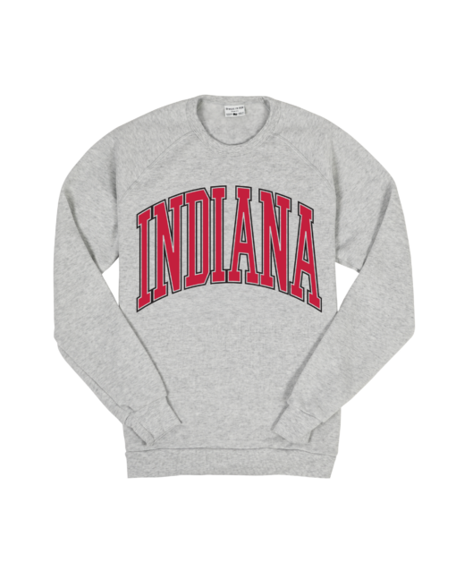 Indiana Oversized Ash Sweatshirt T-Shirt