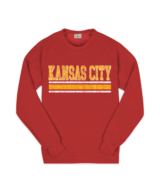 Kansas City Stripes Red Sweatshirt