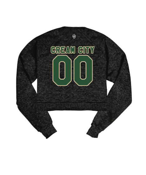 Milwaukee Jersey Crop Sweatshirt