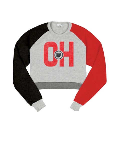 OH Quad Crop Sweatshirt