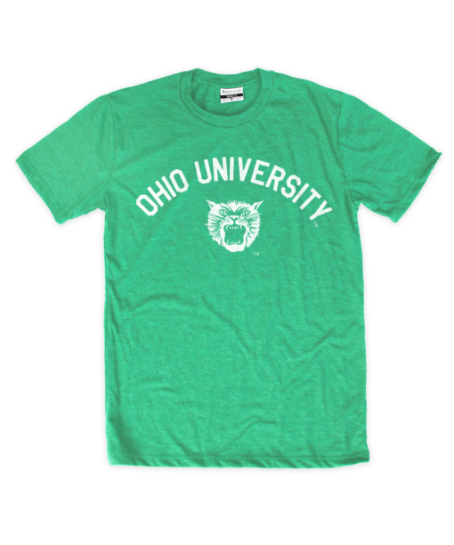 Ohio University Bobcat Crew T-Shirt