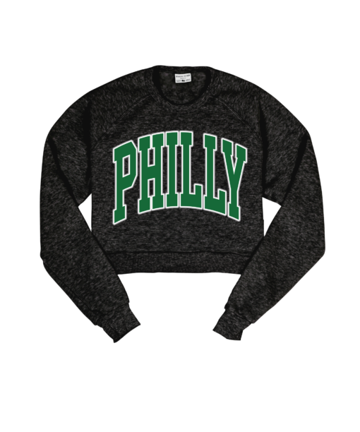 Philly Arch Crop Sweatshirt