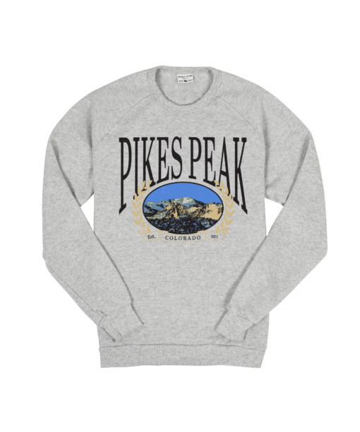 Pikes Peak Ash Sweatshirt