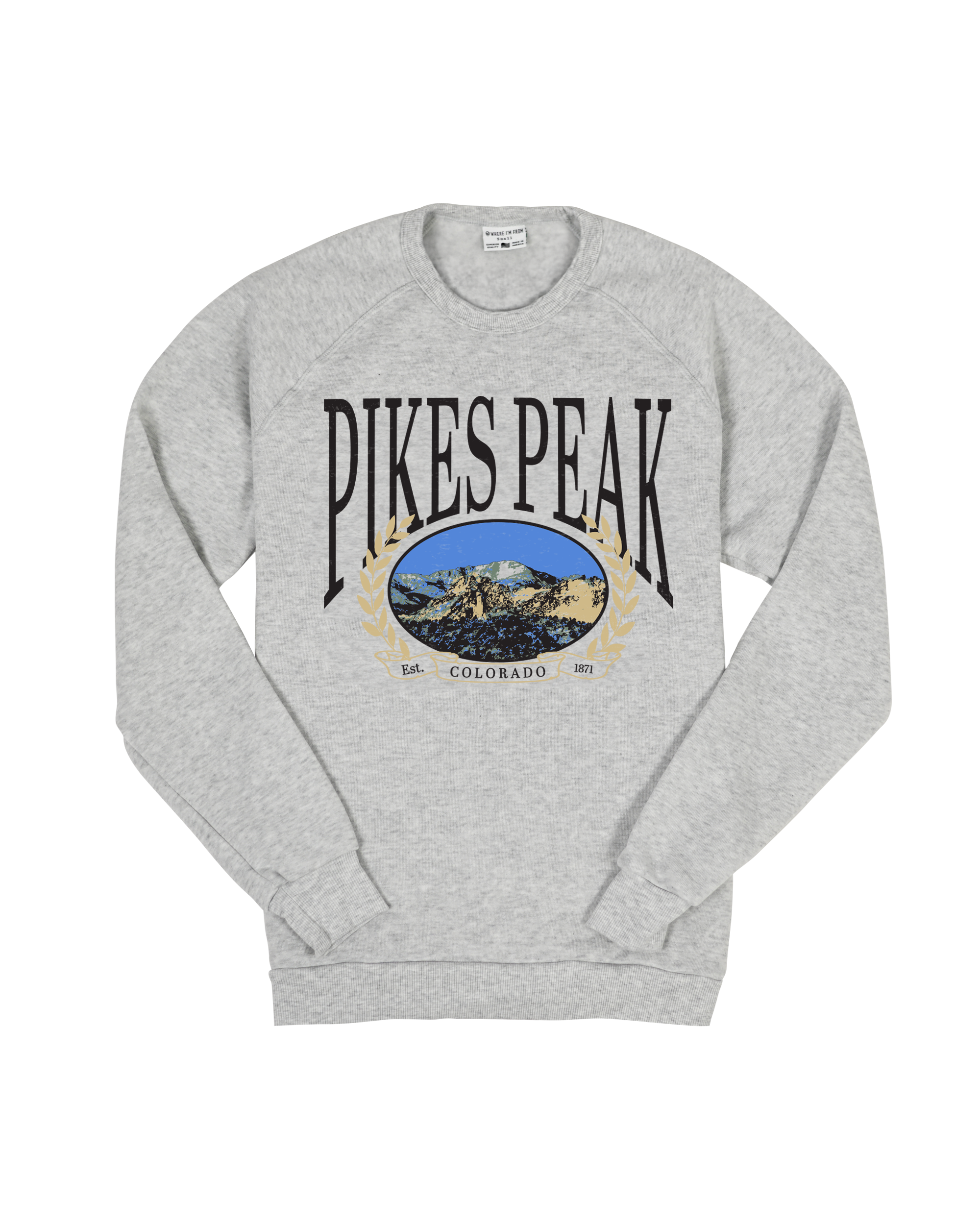 Pikes Peak Ash Sweatshirt