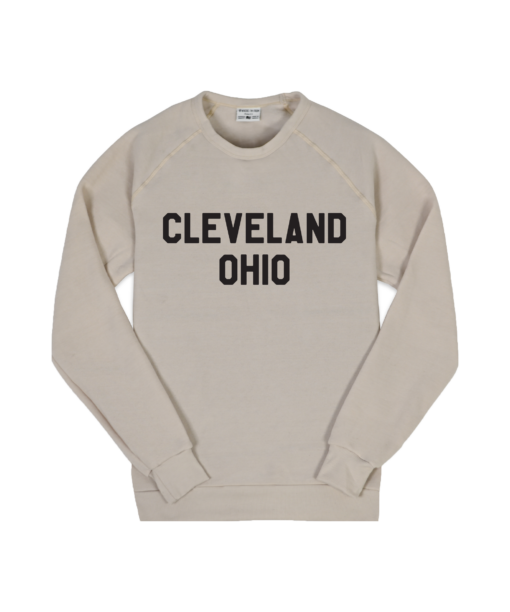 Simple Cleveland Ohio Sweatshirt
