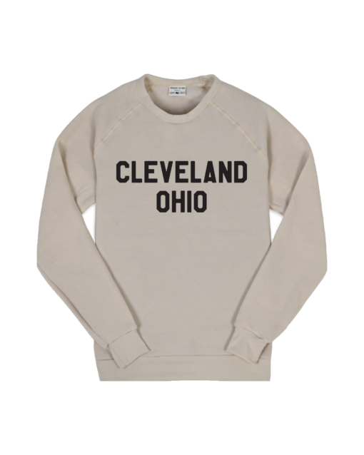 Simple Cleveland Ohio Sweatshirt