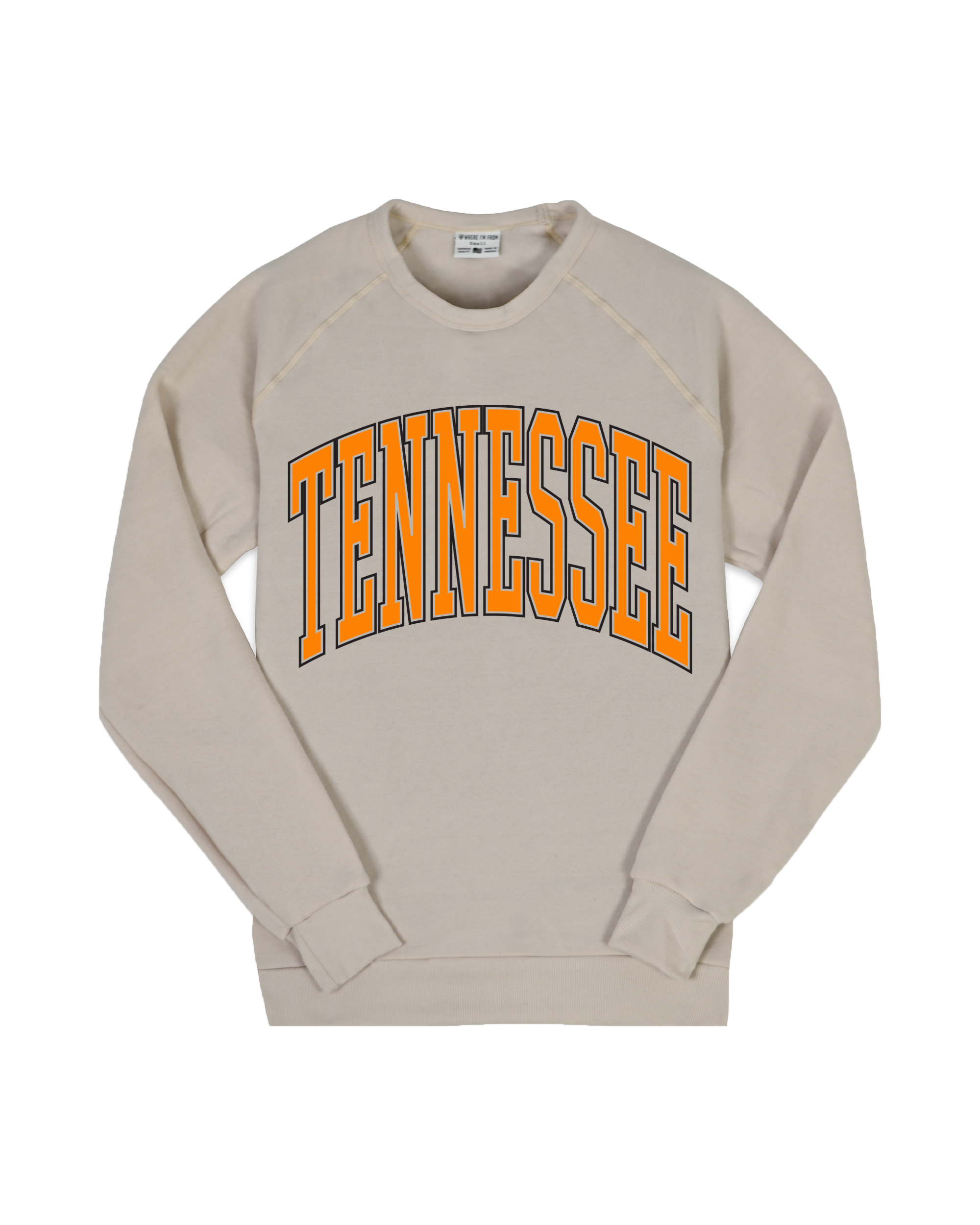 Tennessee Arch Oatmeal Sweatshirt