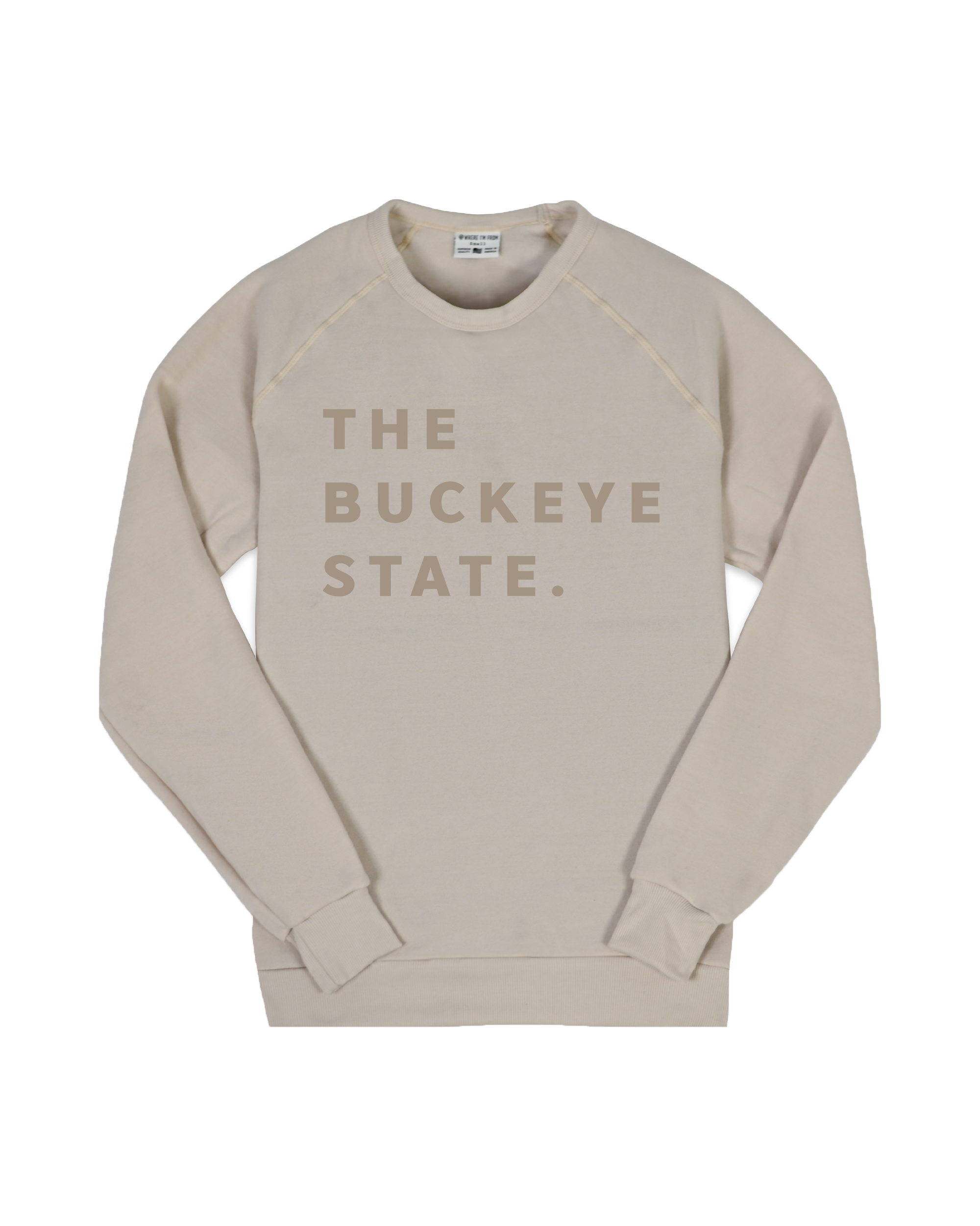 The Buckeye State Sweatshirt - Where I'm From