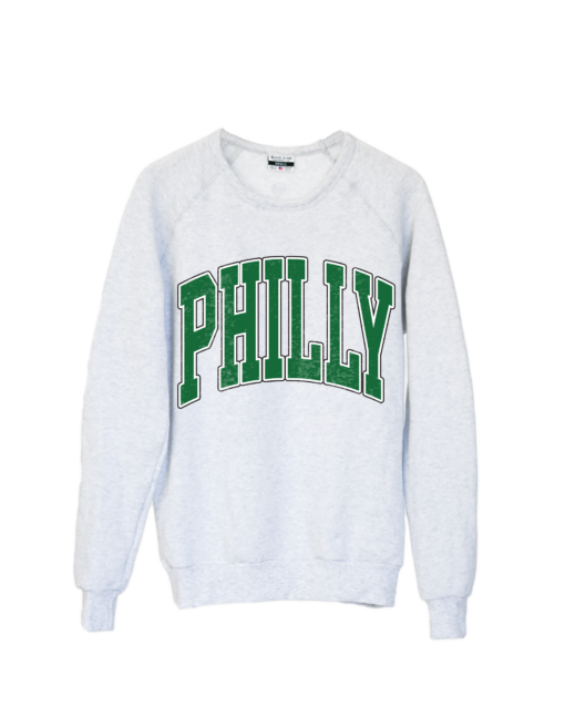Philly Oversized Ash Sweatshirt